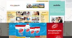 Desktop Screenshot of dumachalupa.cz